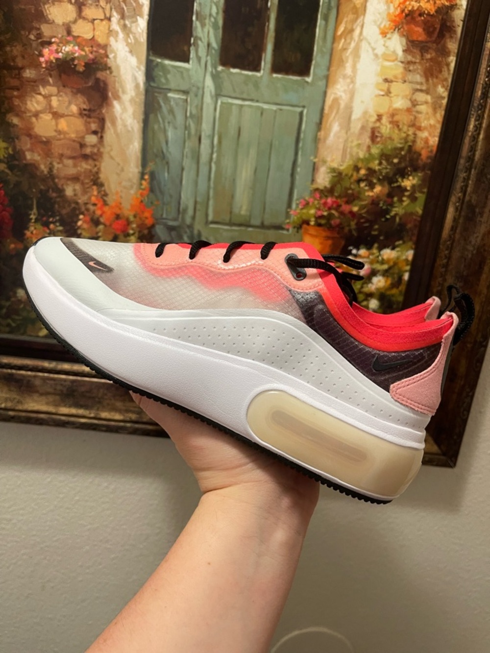 Nike Air Max Dia SE Flash Crimson Womans sneakers - Picture 7 of 15